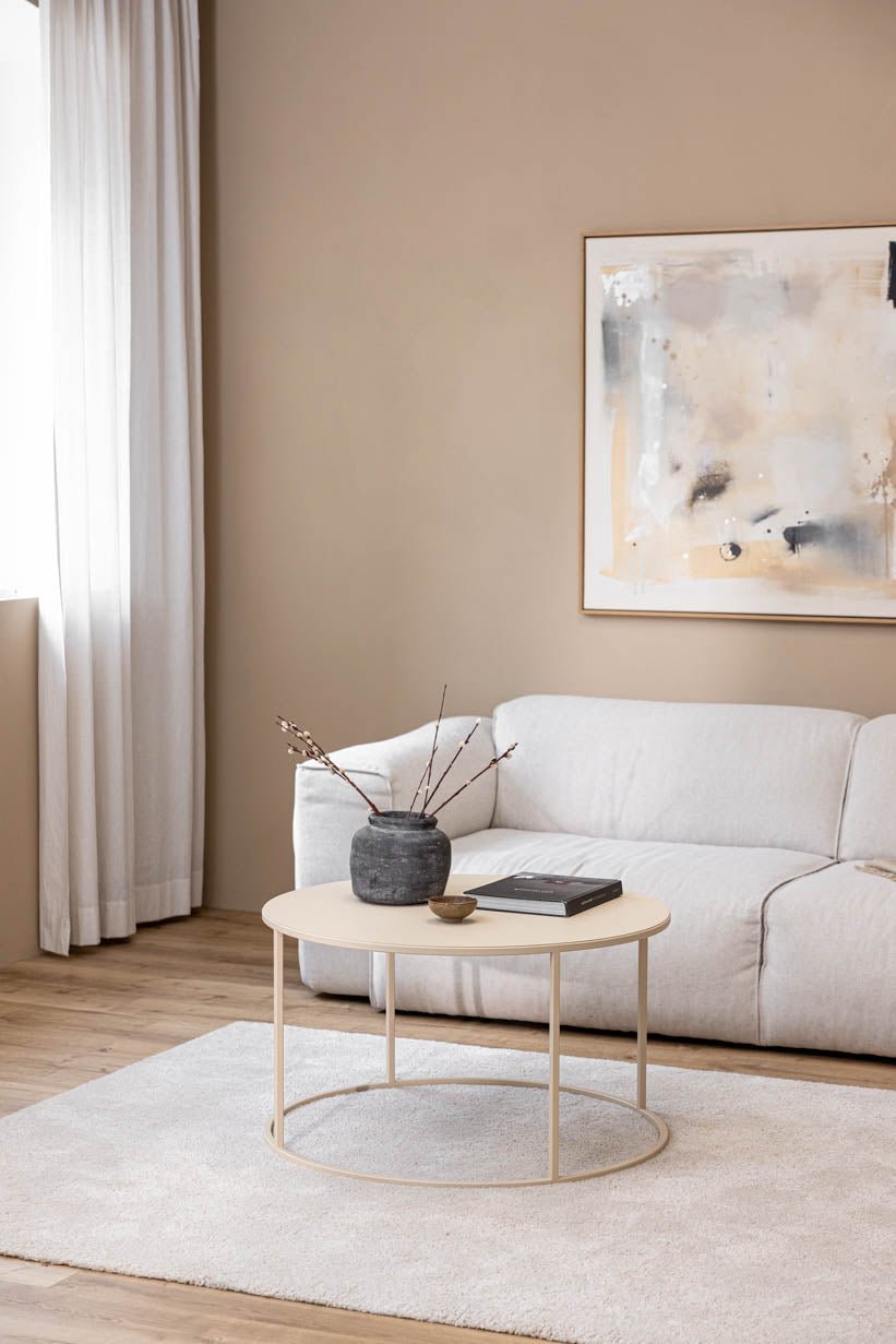 couchtisch metall beige vesinax 2 couchtisch metall beige vesinax 2