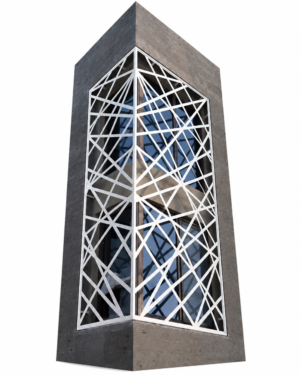 geometric corner bay window facade (1)