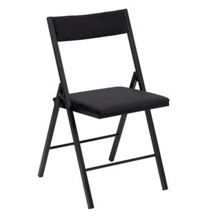 imgi 35 alpha 55 gris fonce chaise pliante carree en velours 1177926359